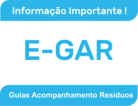 e-GAR - Comunicação de Guias de Acompanhamento de Resíduos